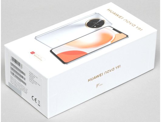 Смартфон Huawei Nova Y91 8/256Gb Silver (STG-LX1)